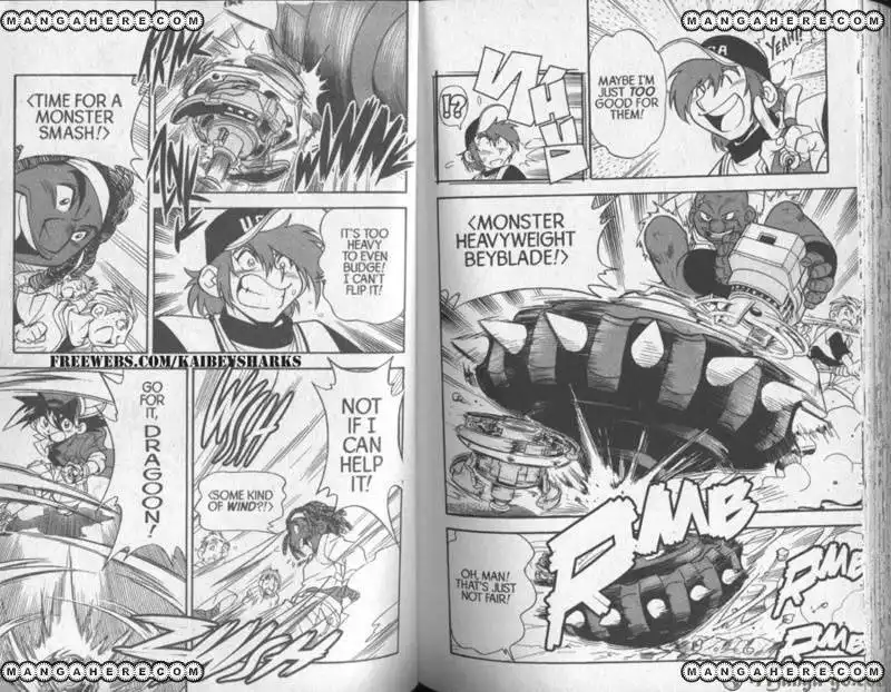 Bakuden Shoot Beyblade Chapter 4.2 56